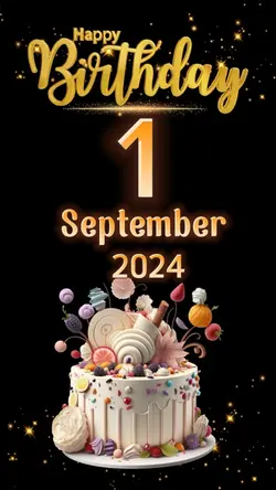 Ultah 1 September
