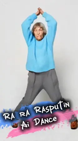 Rasputin Ai Dance