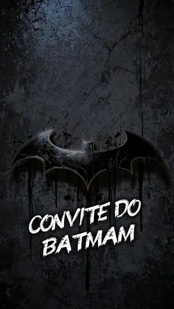 Convite Batmam