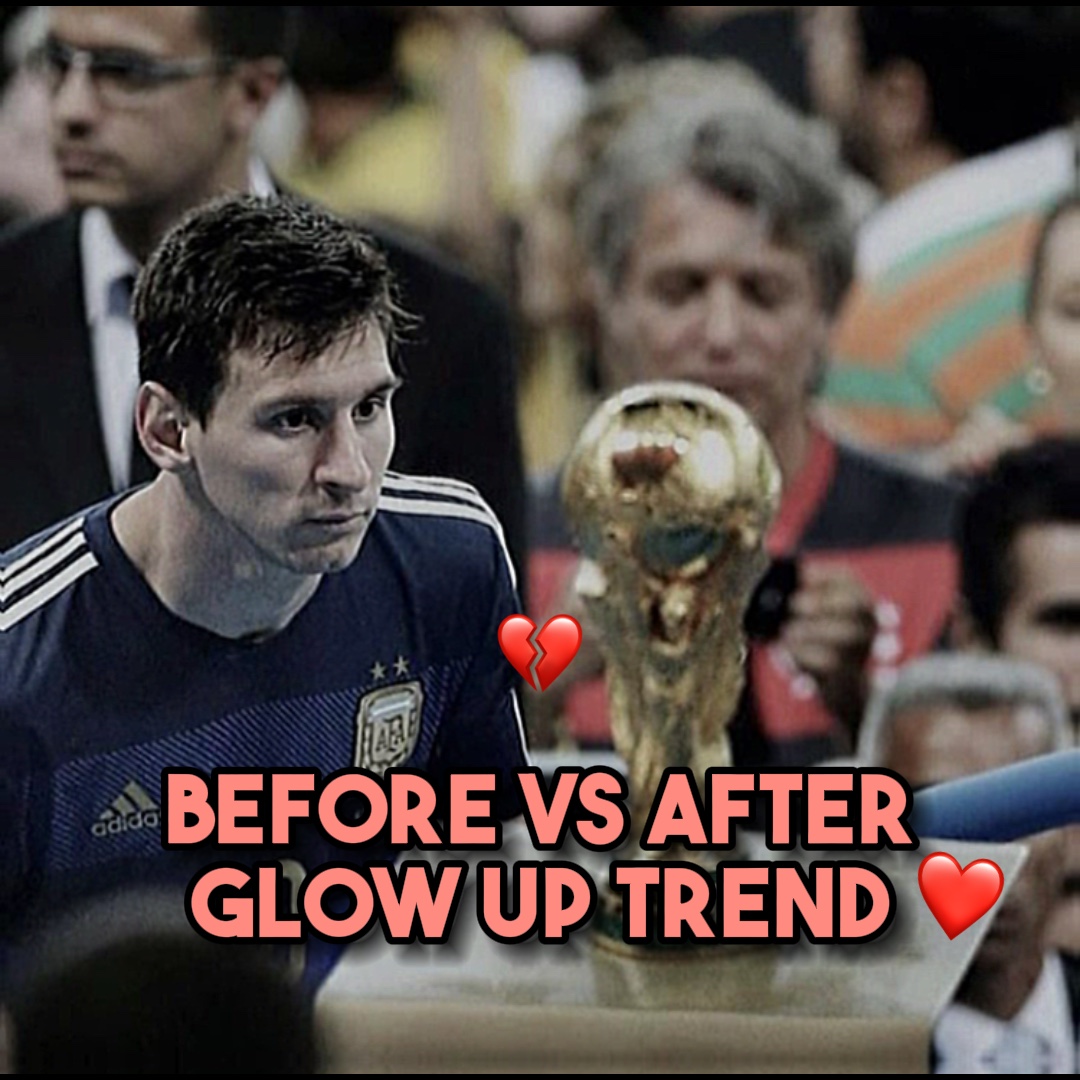 Glow up trend❤️👀