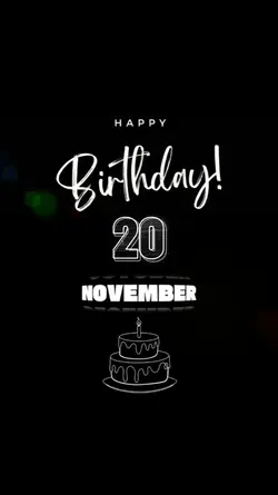 Birthday template