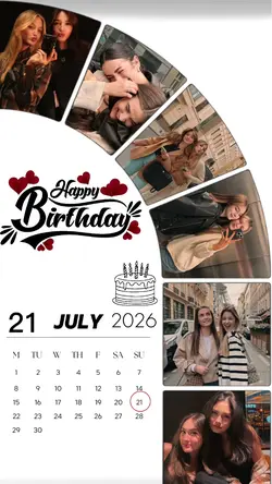 birthday 21 july