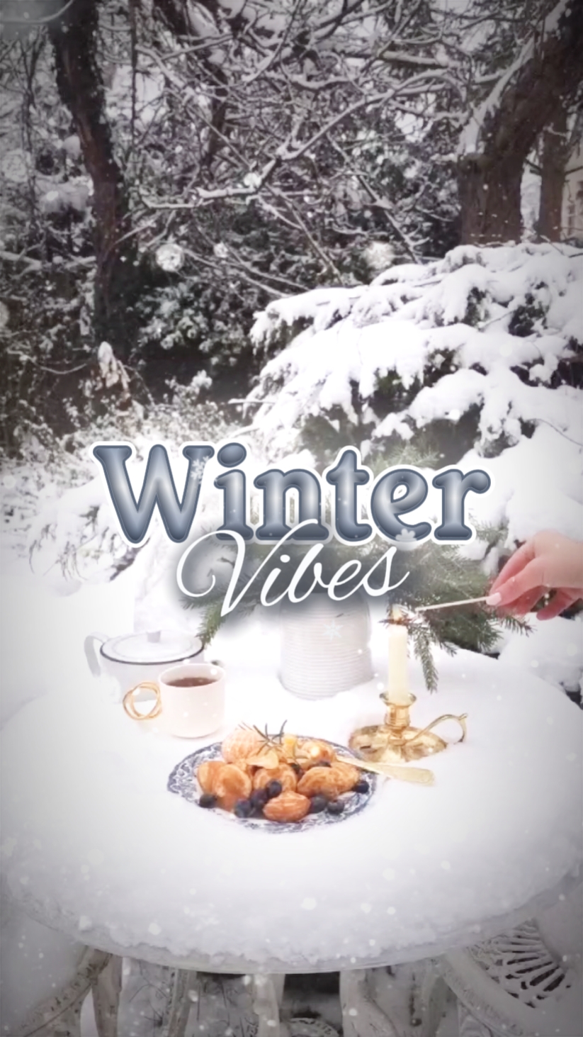 winter vibes