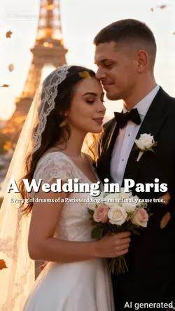 Wedding in Paris