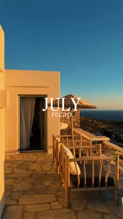 July recap