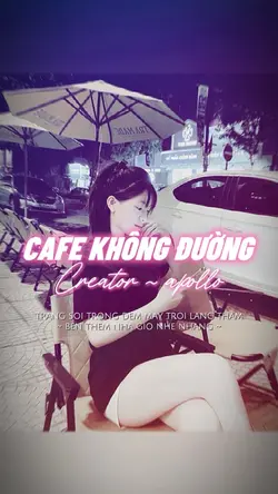 CAFE KHÔNG ĐƯỜNG REM