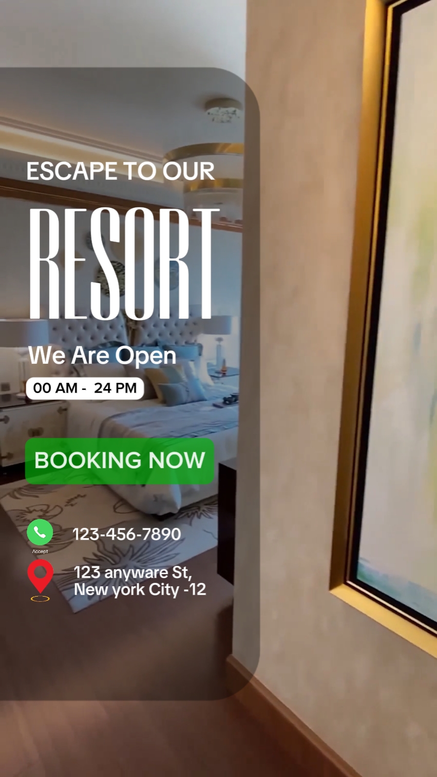 Resort-Promotion