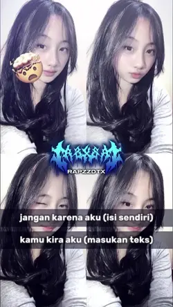 JANGAN KARENA AKU 