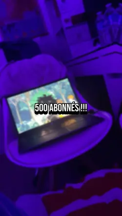 500 abonnés !!