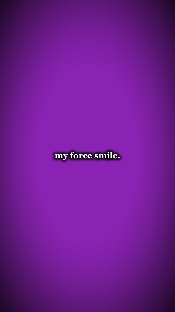 mon sourire