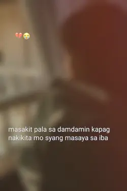 Ang sakit pala ;<