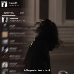 I know and now 