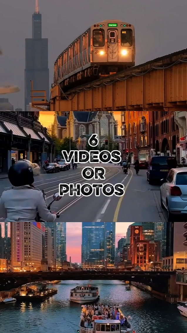 6 VIDEOS OR PHOTOS 