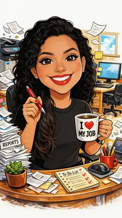 Job Caricature