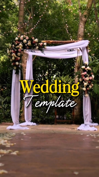 Plantilla De Boda 