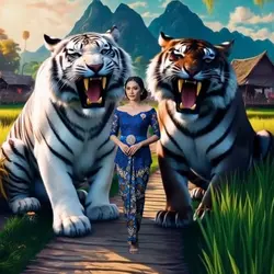 dua harimau