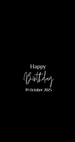 HBD 19 OCTOBER