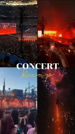 concert recap