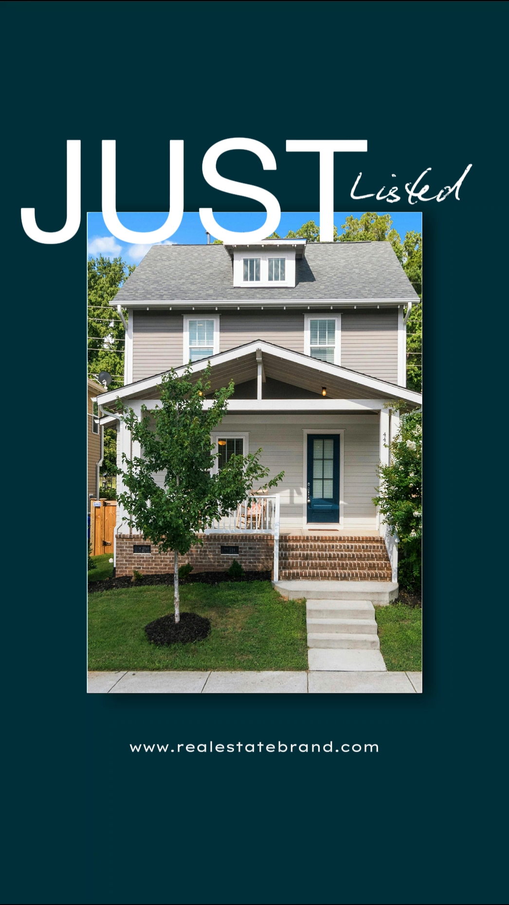 Just Listed Property