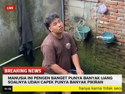 pengen banyak uang
