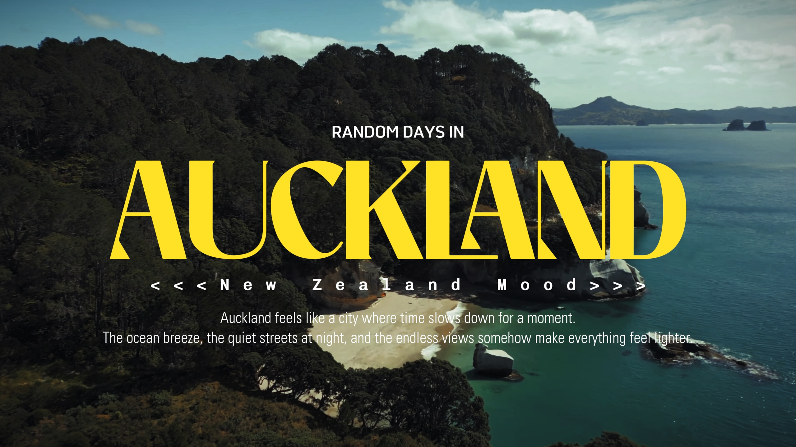 Mga sandali ng Auckland