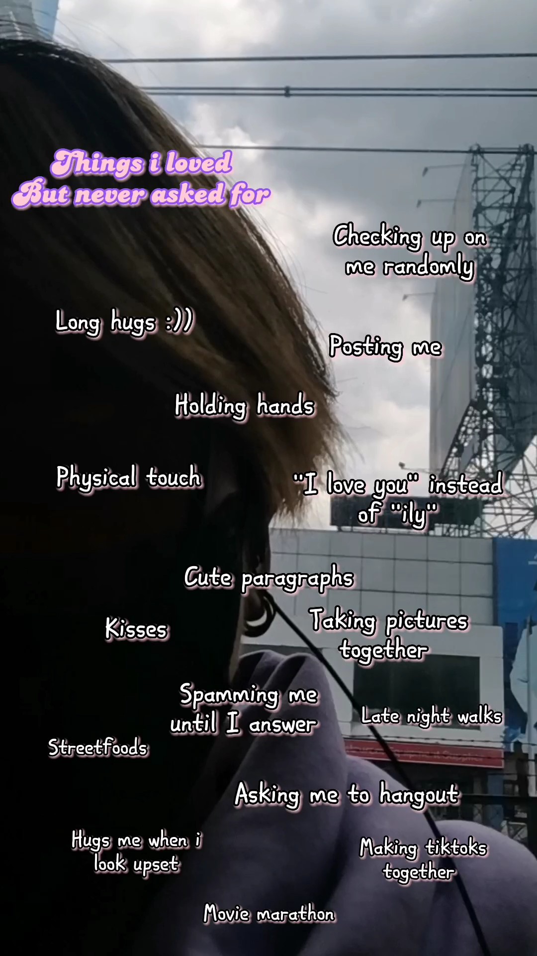 things i loved 