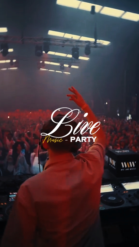 Live music party