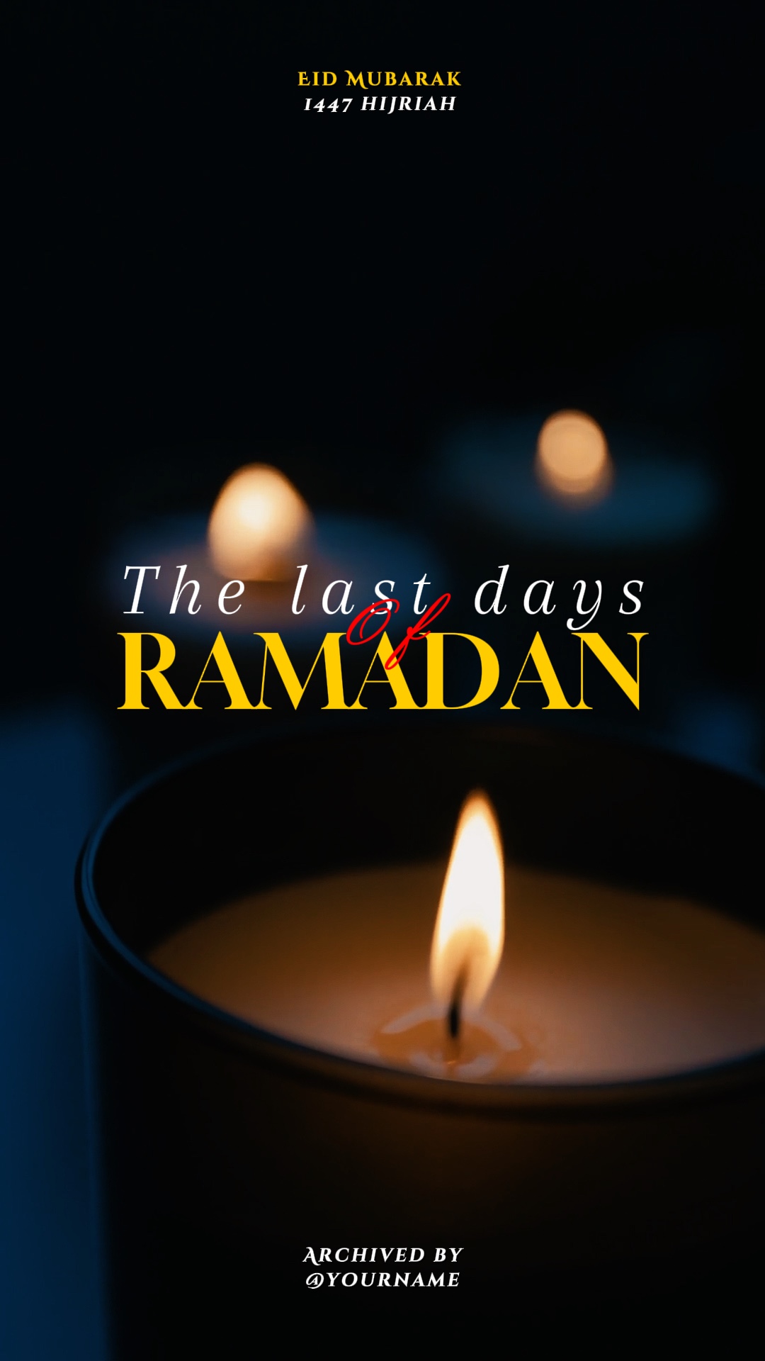 hari terakhir Ramadhan
