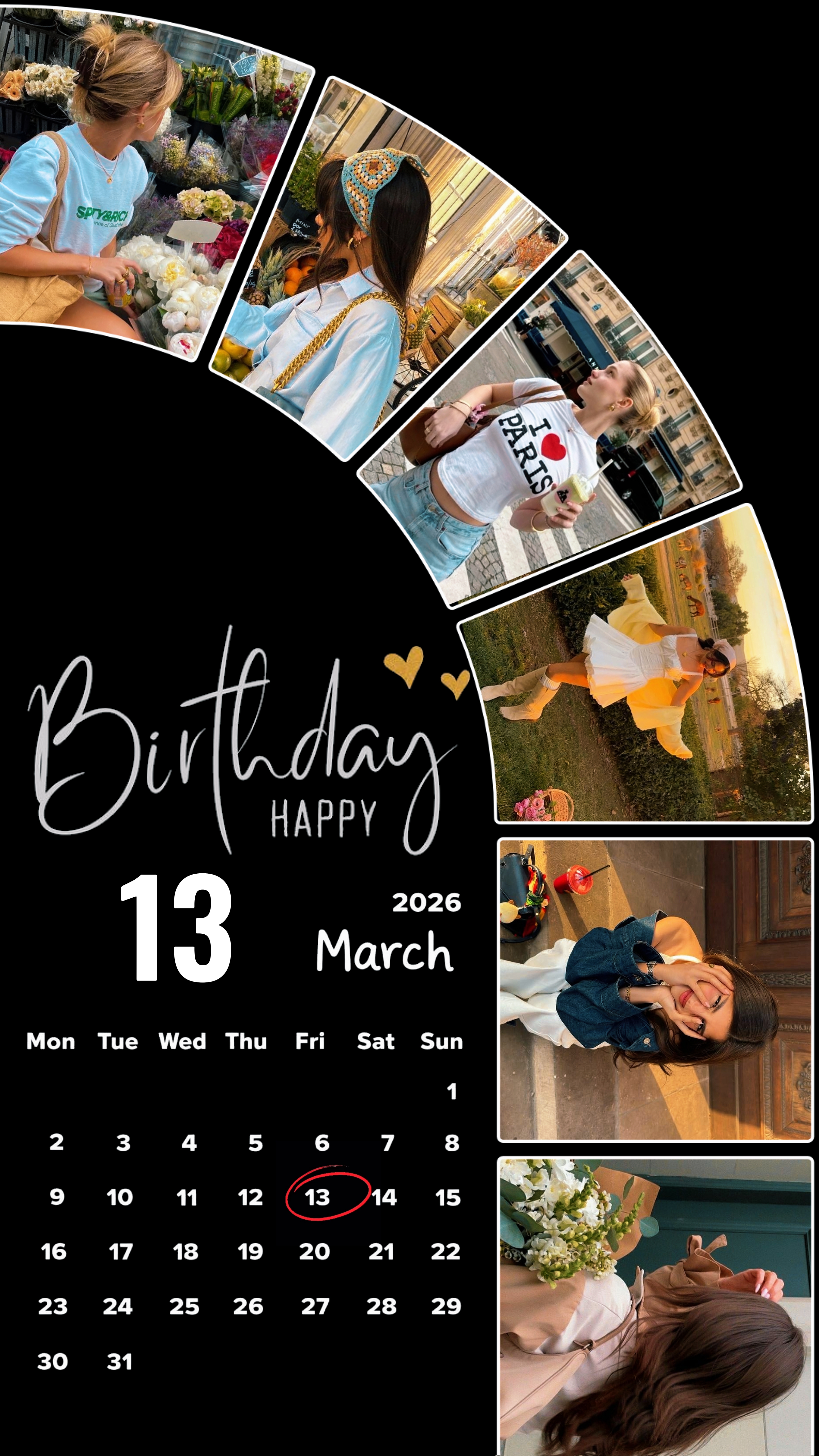 HBD 13 MARSO 2026