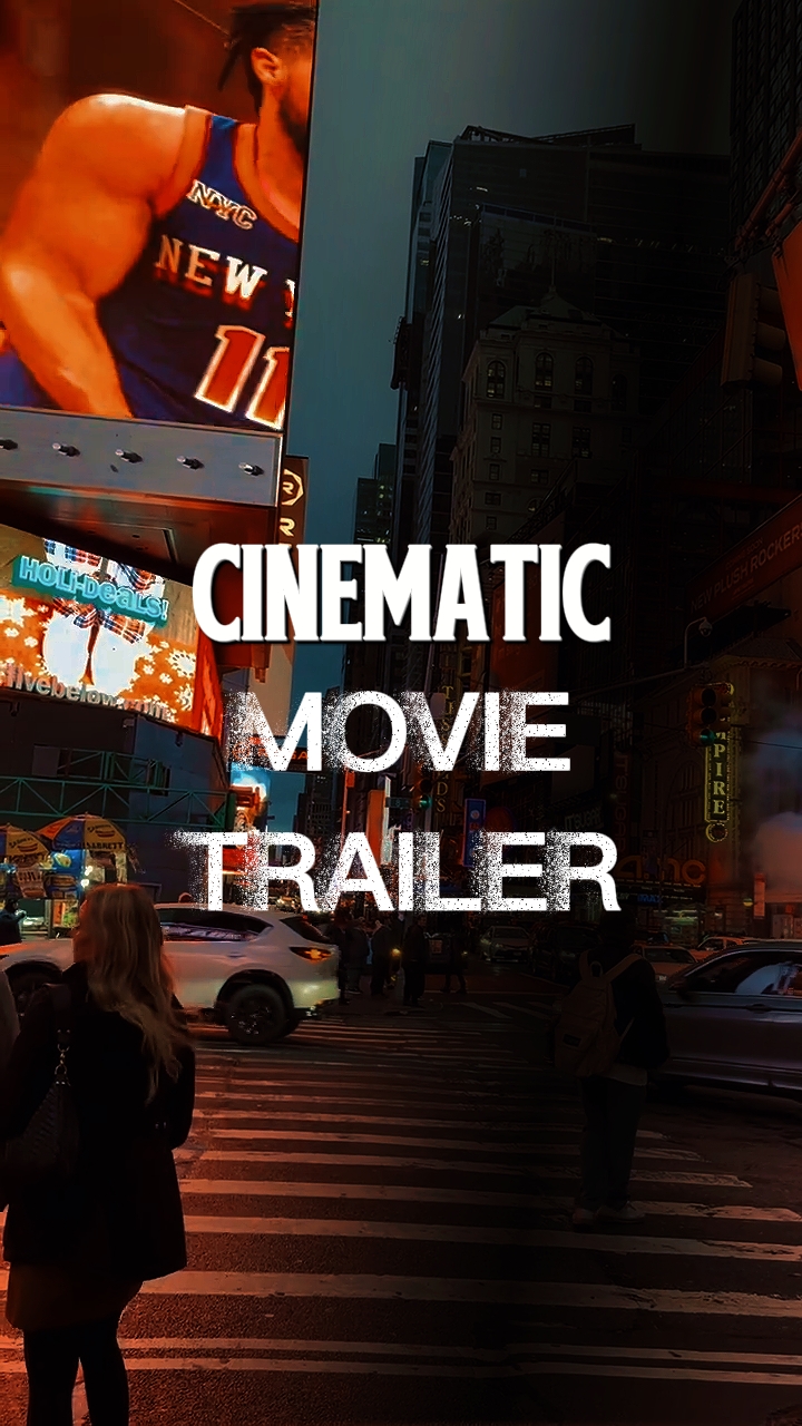 BANDE-ANNONCE CINÉMATIQUE