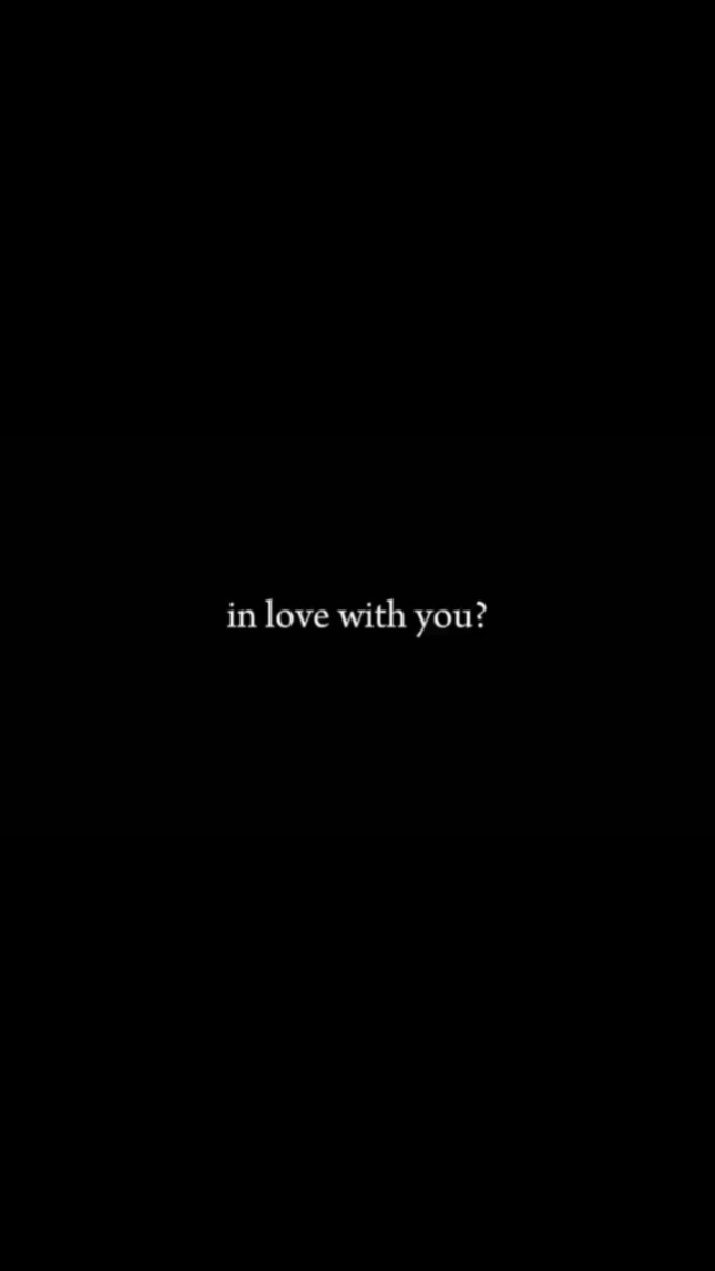 Yo, ¿enamorado con de ti?