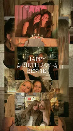 birthday bestie
