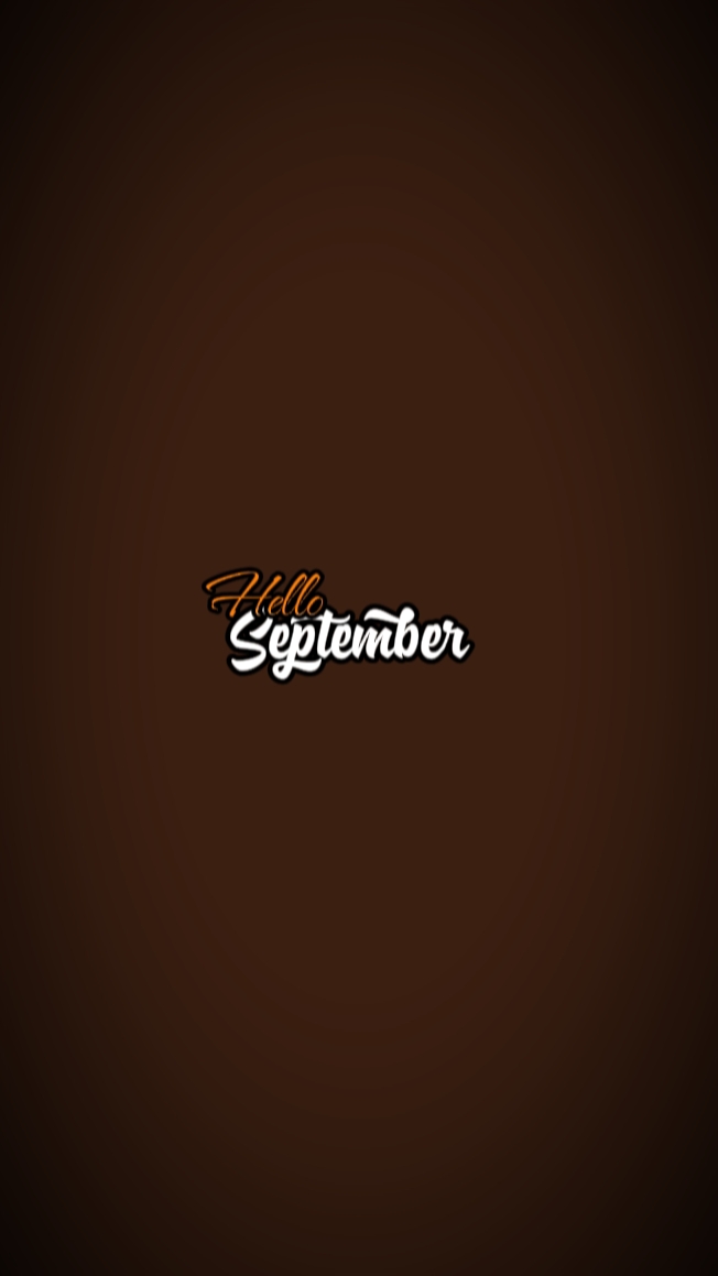 Hello September