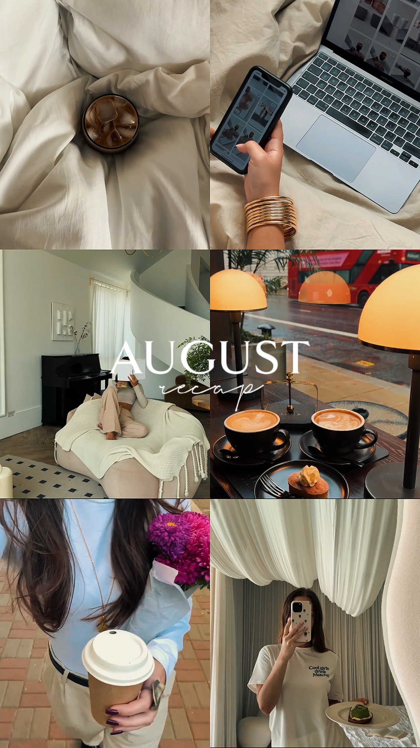 August recap