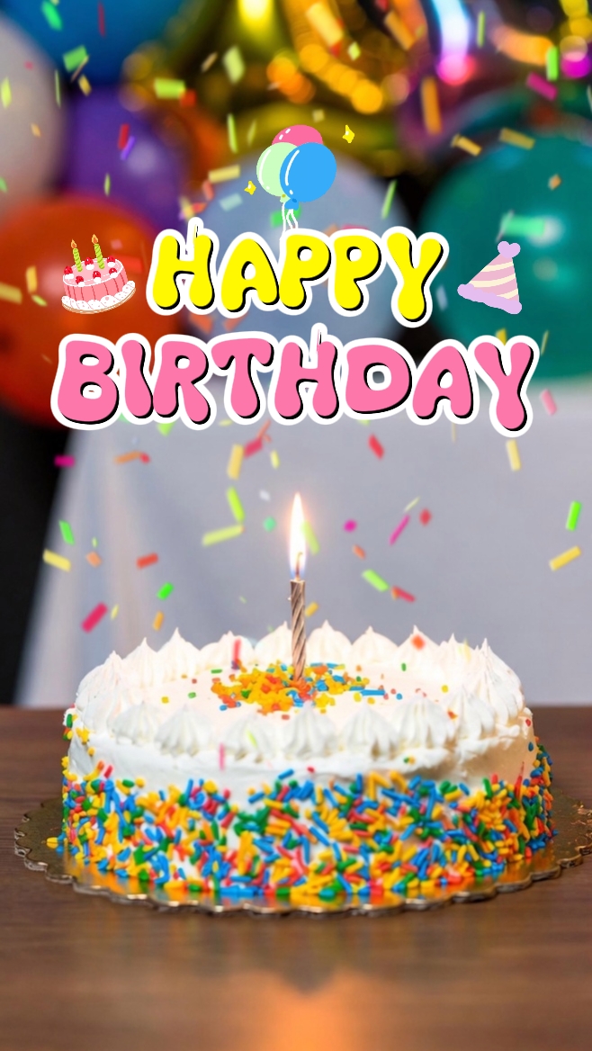 Joyeux anniversaire