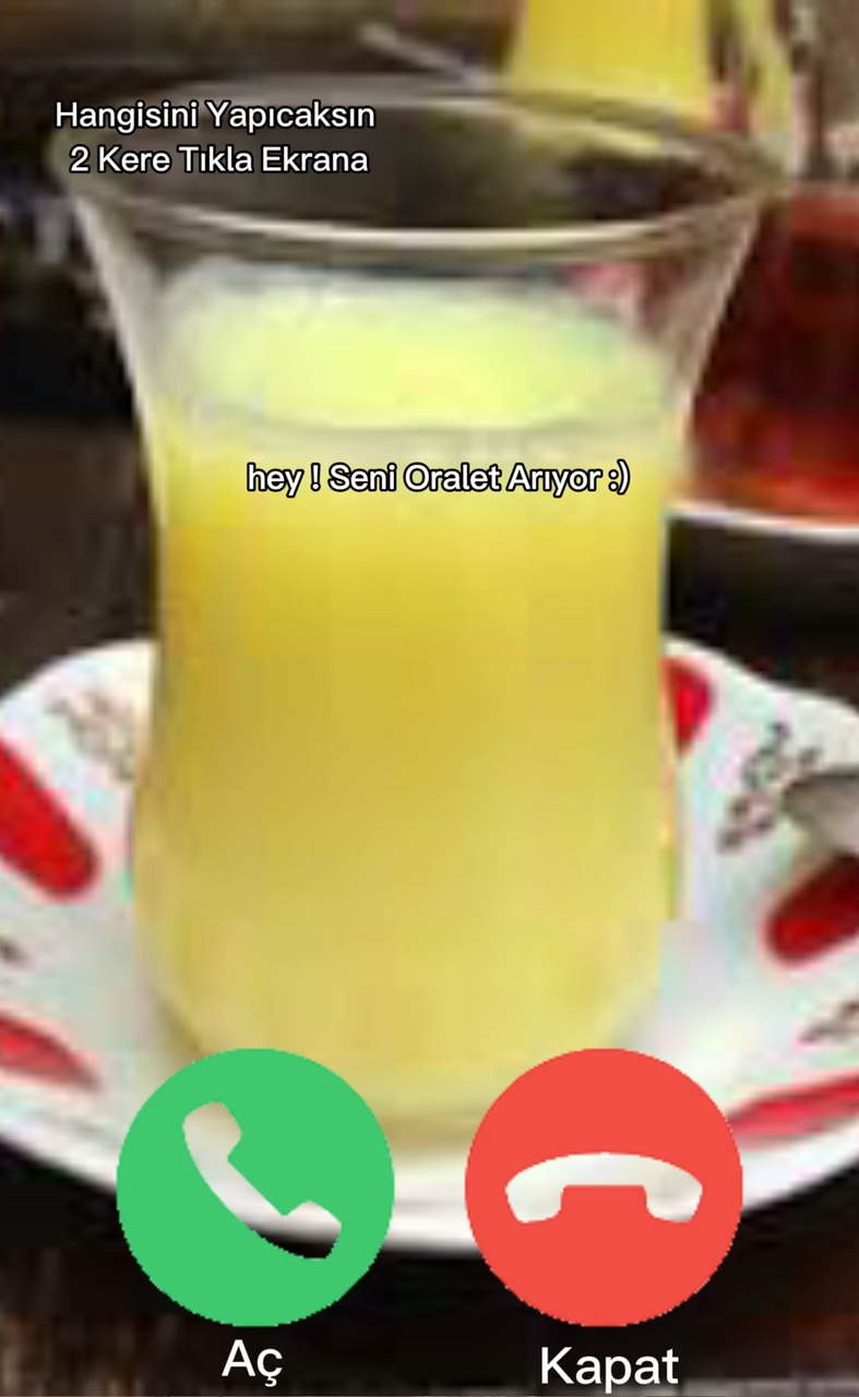 Oralet Arıyor Seni