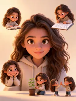 pixar style ai