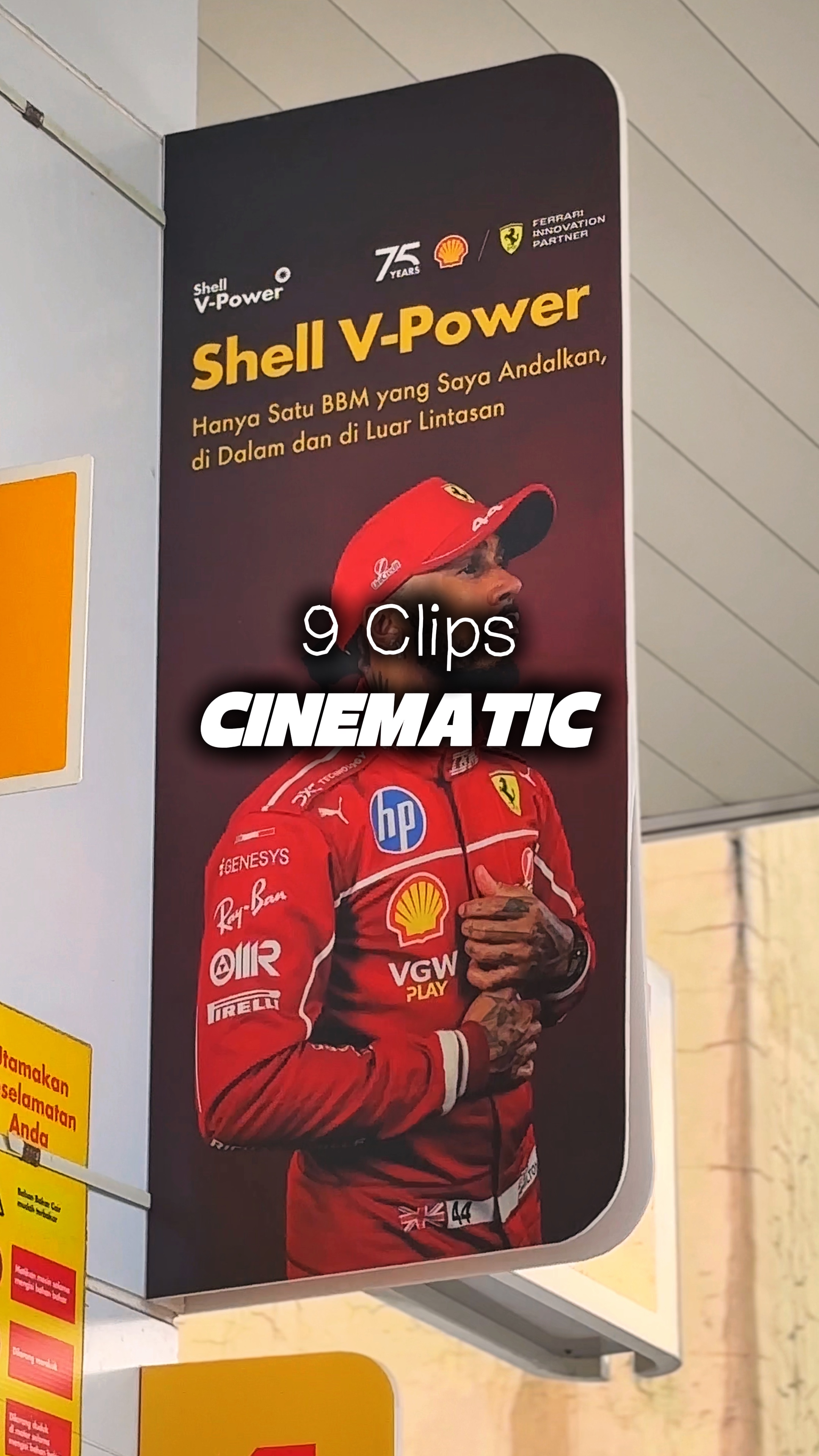 9 Clip Cinematic 