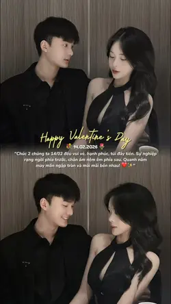 Lời Chúc Valentine 