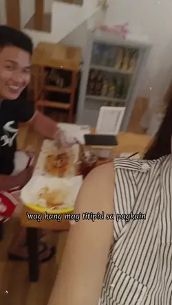 wag Kang magtitipid