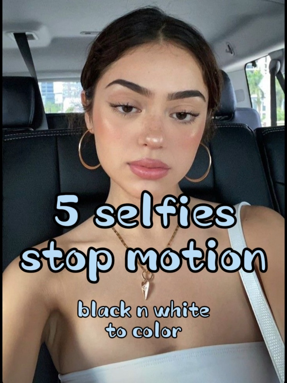 Selfie-Stoppbewegung