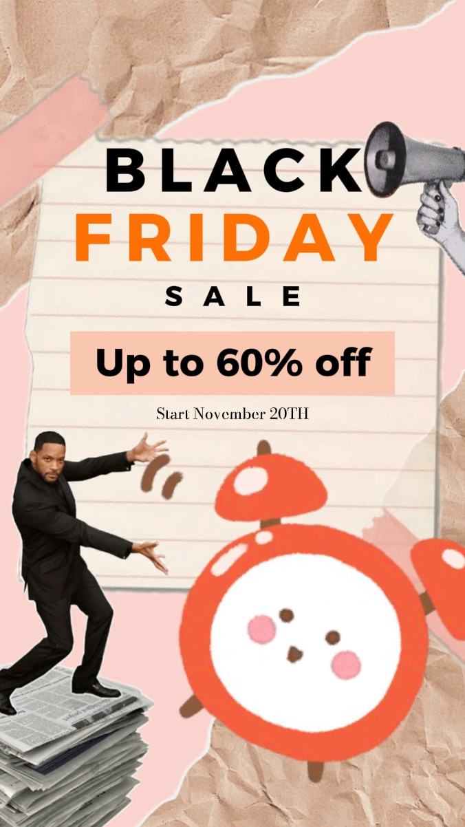 Black Friday sale