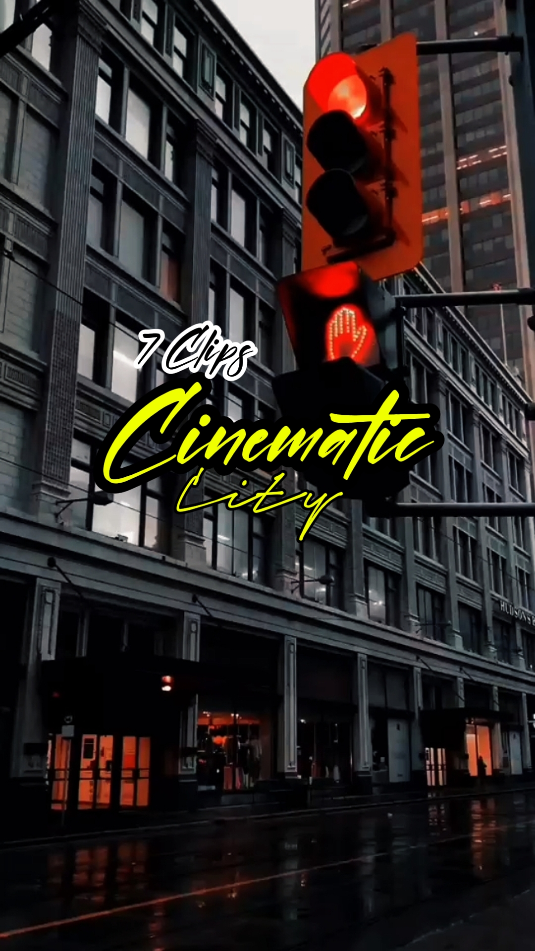 7 Clips Cinematic 