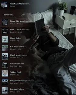 Lirik lagu