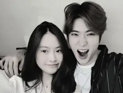FOTO WITH JAEHYUN 