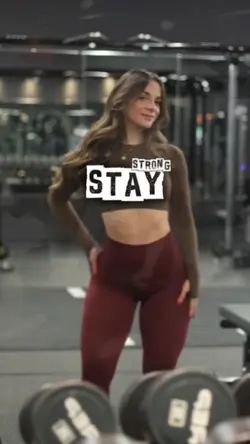 strong woman