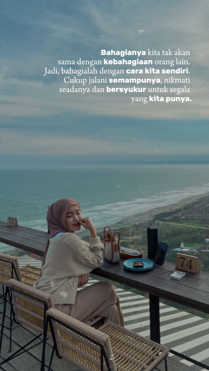 Bahagia dg cara kita