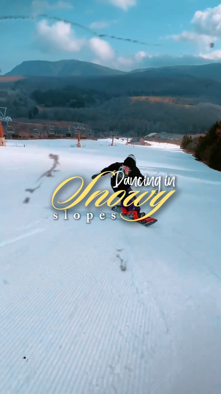 Dançando na neve 
