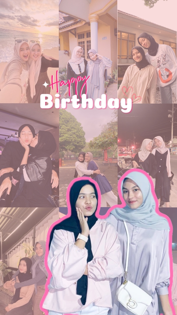 Hbd rosa