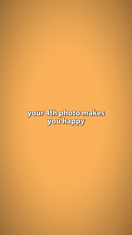 your 4th photo